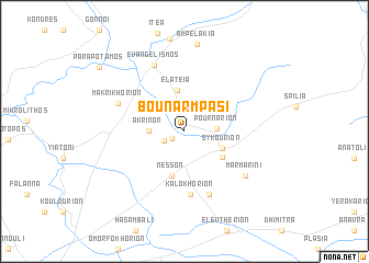 map of (( Bounármpasi ))