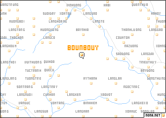 map of Boun Bouy