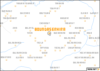 map of Bounda Serhira