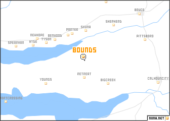 map of Bounds