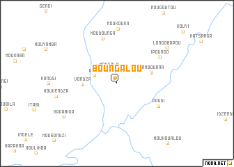 map of Boungalou