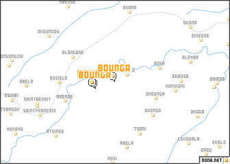 map of Bounga