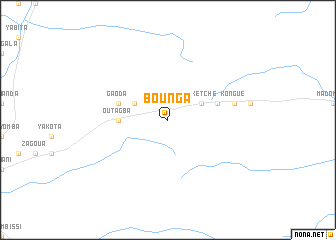 map of Bounga