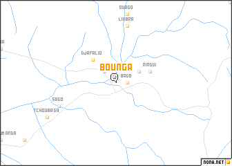 map of Bounga