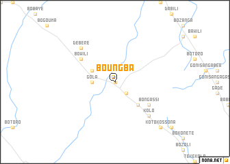 map of Boungba