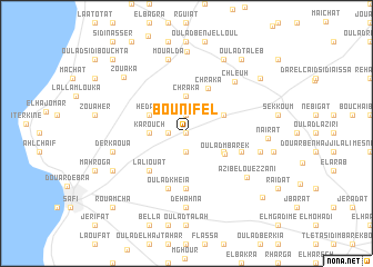 map of Bounifel