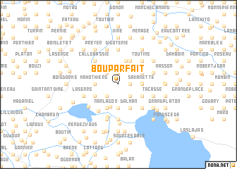 map of Bou Parfait