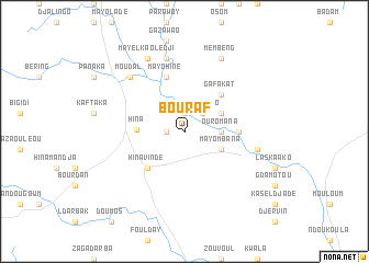 map of Bouraf