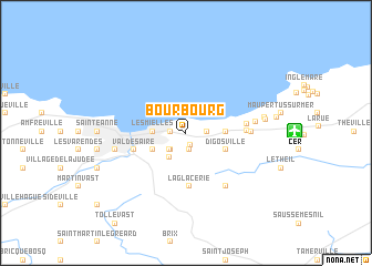 map of Bourbourg