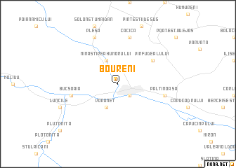 map of Boureni