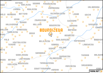 map of Bouroizeda