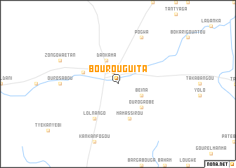 map of Bourouguita