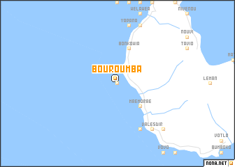 map of Bouroumba