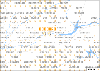 map of Bouro