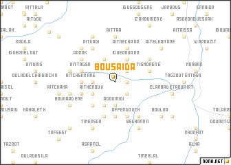 map of Bousaïda