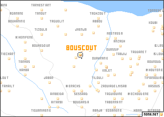 map of Bouscout