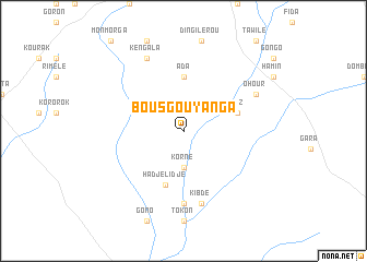 map of Bousgouyanga