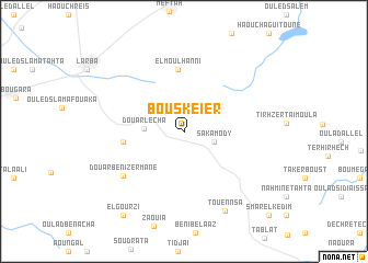 map of Bou Skeïer