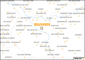 map of Bou Smara
