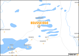 map of Bousseï Adé