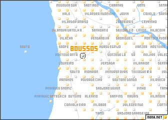 map of Boussos