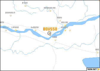 map of Bousso