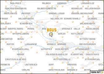 map of Bous