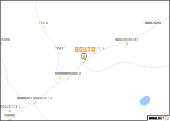 map of Bouta