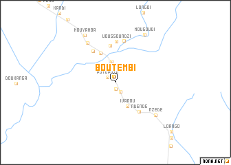 map of Boutembi