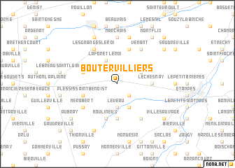 map of Boutervilliers