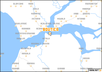 map of Boutica