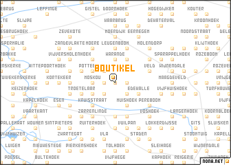 map of Boutikel