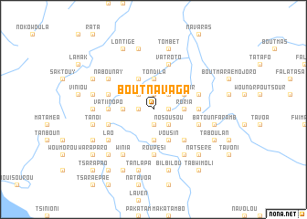 map of Boutnavaga