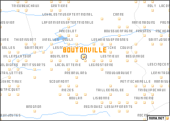 map of Boutonville