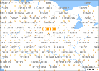 map of Bouton