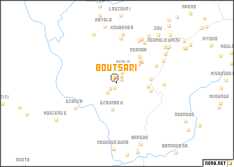 map of Boutsari