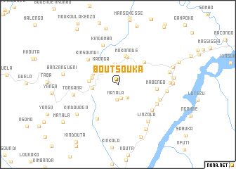 map of Boutsouka