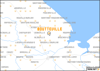 map of Boutteville