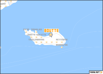 map of Boutte