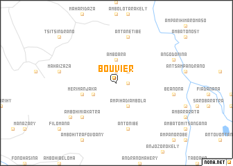 map of Bouvier