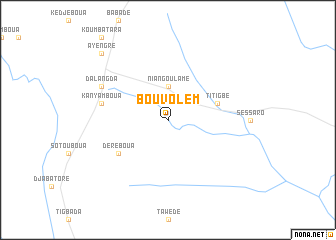 map of Bouvolem