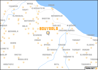 map of Bouyaala