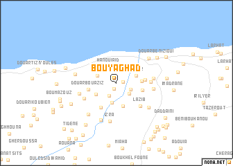 map of Bou Yaghad
