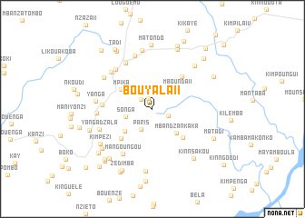 map of Bouyala II