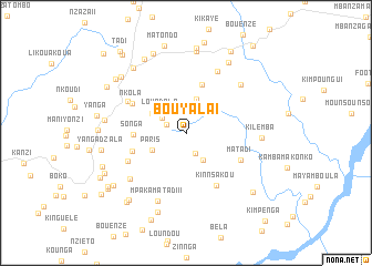 map of Bouyala I