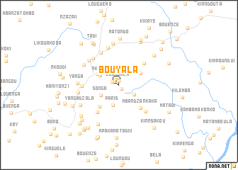 map of Bouyala