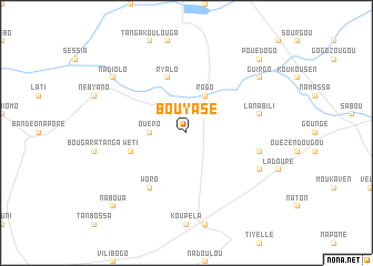 map of Bouyasé