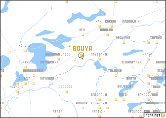 map of Bouya