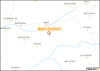 map of Bou Youssef