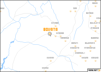 map of Bovata